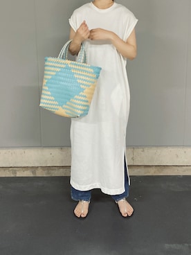 Chocorooさん（レディース・156cm）の夏コーディネート