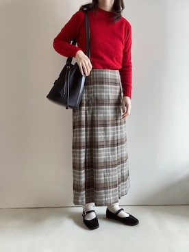 Chocorooさん（レディース・156cm）の冬コーディネート