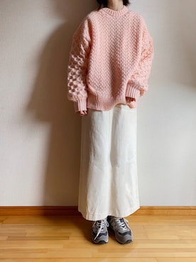 Chocorooさん（レディース・156cm）の冬コーディネート