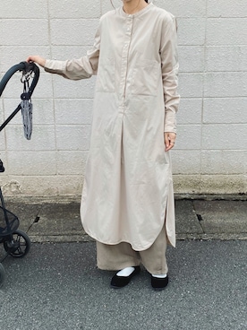 「TICCA（ティッカ）のアイテム」を使った、Chocorooさん（レディース・156cm）の秋コーディネート