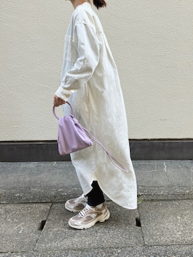 Chocorooさん（レディース・156cm）の春コーディネート