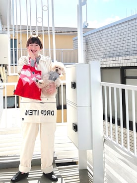 chaco♪さん(レディース・157cm)の春コーディネート