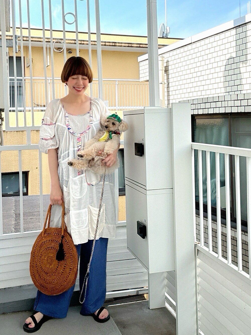 TSUMORI CHISATOのチュニックを使った人気ファッションコーディネート