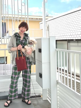 chaco♪さん(レディース・157cm)の夏コーディネート