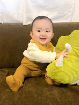 はしゅさん（キッズ・70cm）の冬コーディネート