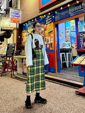 maccoさん(レディース・162cm)の秋コーディネート