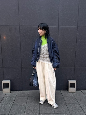 maccoさん（レディース・162cm）の春コーディネート