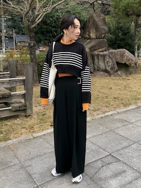 maccoさん(レディース・162cm)の秋コーディネート