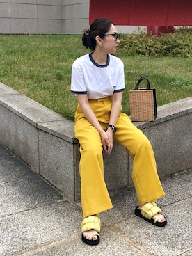maccoさん（レディース・162cm）の春コーディネート