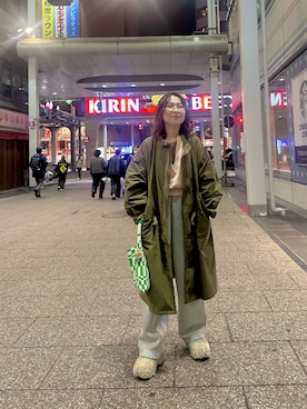 maccoさん（レディース・162cm）の春コーディネート