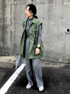 maccoさん（レディース・162cm）の秋コーディネート