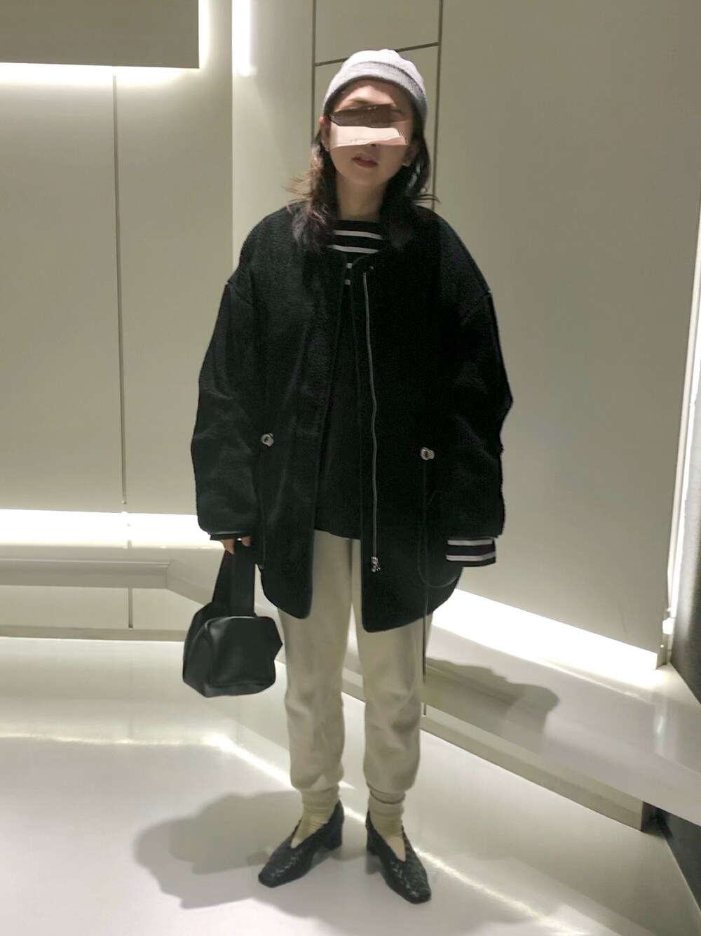 GALLARDAGALANTE（ガリャルダガランテ）の「パイピングボアコート