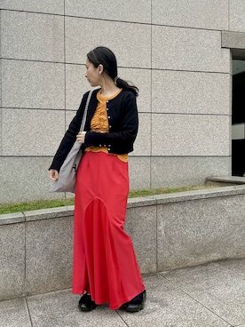 maccoさん（レディース・162cm）の春コーディネート