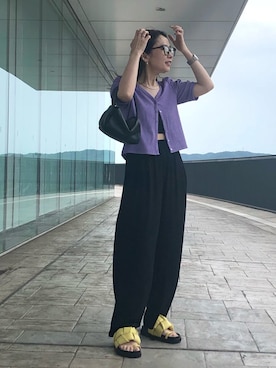 maccoさん（レディース・162cm）の夏コーディネート