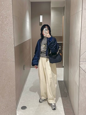 maccoさん（レディース・162cm）の春コーディネート