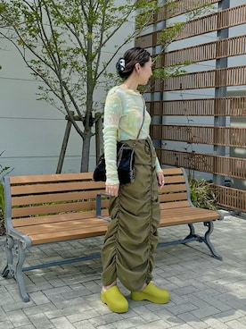 maccoさん（レディース・162cm）の春コーディネート