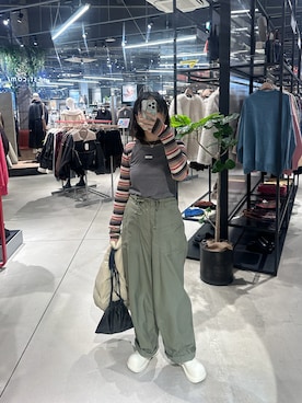 「FREAK'S STORE（フリークスストア）のアイテム」を使った、maccoさん（レディース・162cm）の冬コーディネート