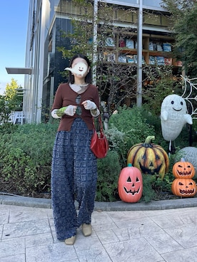 「chuclla（チュクラ）のアイテム」を使った、maccoさん（レディース・162cm）の秋コーディネート