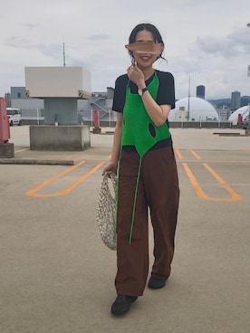 maccoさん（レディース・162cm）の秋コーディネート