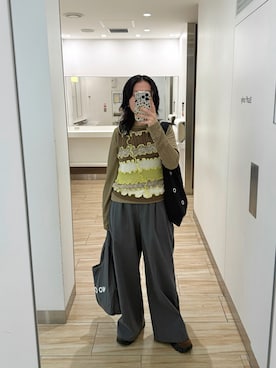 「FOREVER 21（フォーエバー トゥエンティーワン）のアイテム」を使った、maccoさん（レディース・162cm）の秋コーディネート