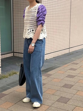 maccoさん（レディース・162cm）の夏コーディネート