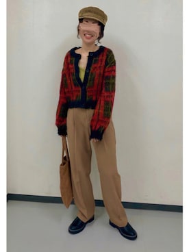 maccoさん(レディース・162cm)の秋コーディネート