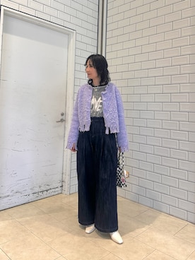 maccoさん（レディース・162cm）の春コーディネート