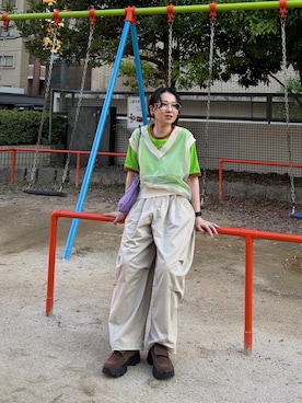maccoさん(レディース・162cm)の夏コーディネート