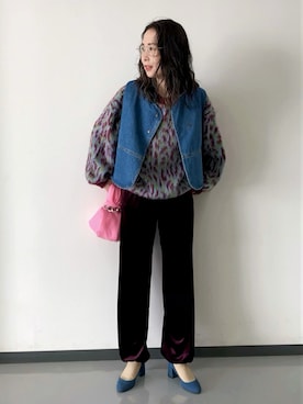 maccoさん（レディース・162cm）の春コーディネート