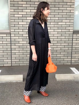 maccoさん（レディース・162cm）の秋コーディネート