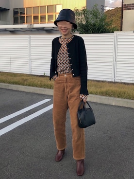 maccoさん(レディース・162cm)の秋コーディネート