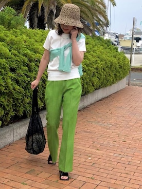 maccoさん(レディース・162cm)の夏コーディネート