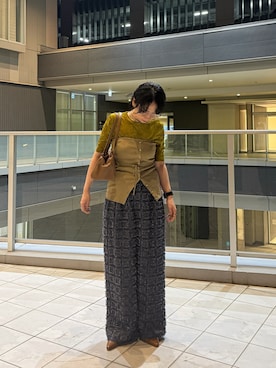 maccoさん(レディース・162cm)の秋コーディネート