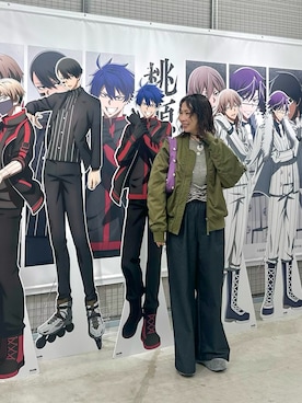 maccoさん(レディース・162cm)の冬コーディネート