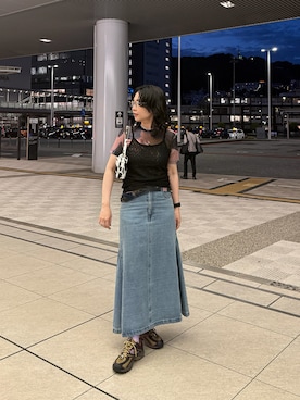 maccoさん(レディース・162cm)の夏コーディネート