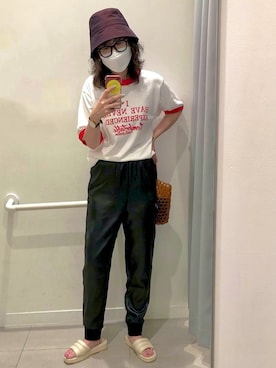 maccoさん(レディース・162cm)の夏コーディネート