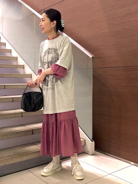 maccoさん(レディース・162cm)の秋コーディネート