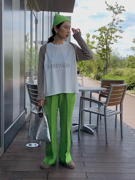 maccoさん（レディース・162cm）の秋コーディネート