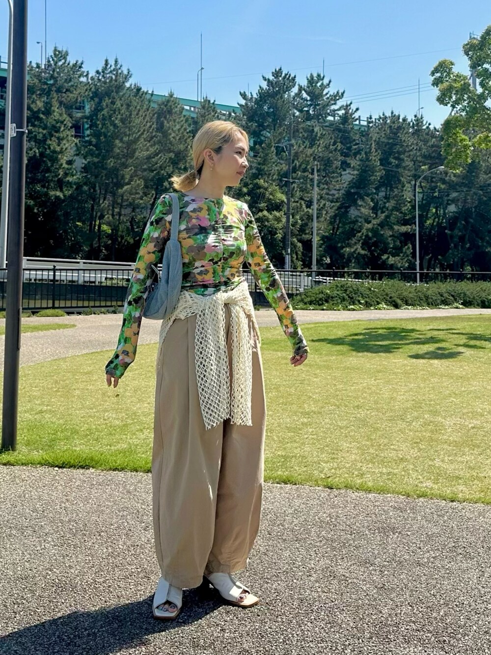 MAISON SPECIAL（メゾンスペシャル）の「ビックメッシュトップス