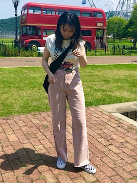 maccoさん（レディース・162cm）の夏コーディネート