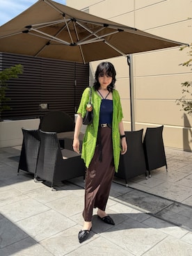 maccoさん（レディース・162cm）の夏コーディネート
