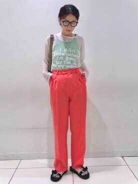 maccoさん（レディース・162cm）の夏コーディネート