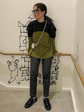 maccoさん（レディース・162cm）の春コーディネート