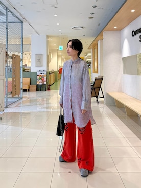 maccoさん(レディース・162cm)の夏コーディネート