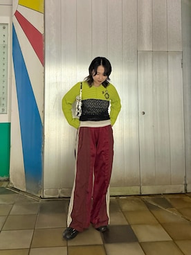 maccoさん（レディース・162cm）の春コーディネート