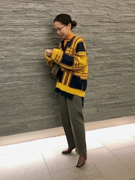 maccoさん（レディース・162cm）の冬コーディネート