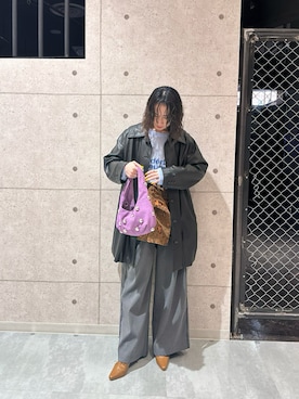 maccoさん(レディース・162cm)の冬コーディネート