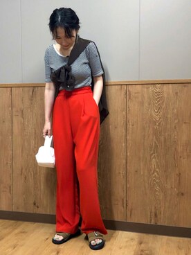 maccoさん(レディース・162cm)の夏コーディネート