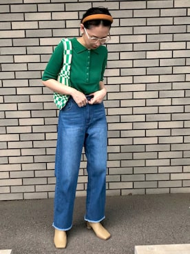 maccoさん(レディース・162cm)の秋コーディネート