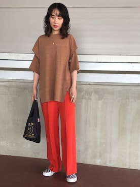 maccoさん（レディース・162cm）の夏コーディネート